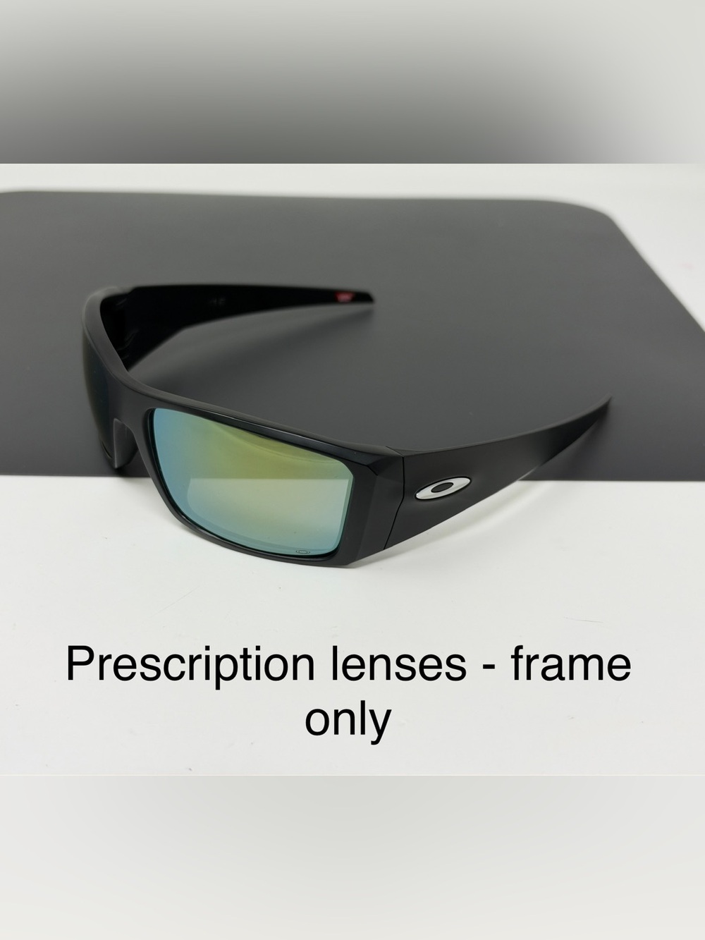 Oakley heliostat oo9231-0161 sunglasses or eyeglasses frame prescription lenses